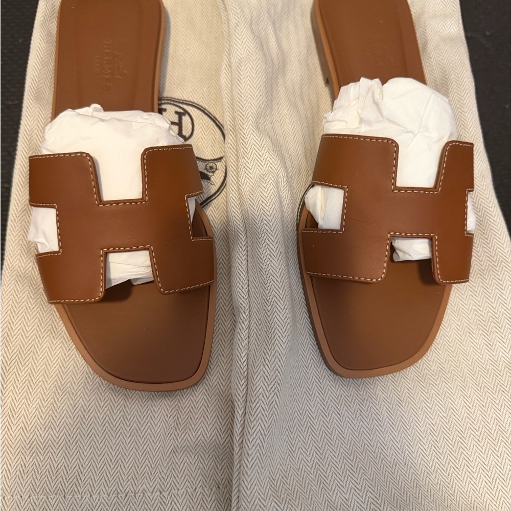 Hermes Paris Document with Black and White Details